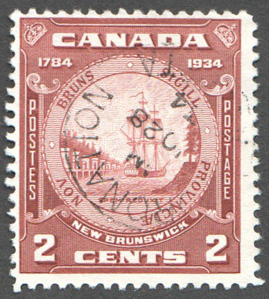 Canada Scott 210i Used VF - Click Image to Close